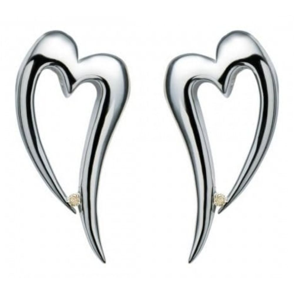 Remember Me Silver Earrings