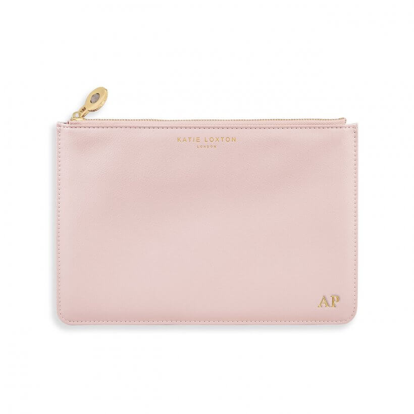 Birthstone Perfect Pouch | July | Sunstone | Blush Pink