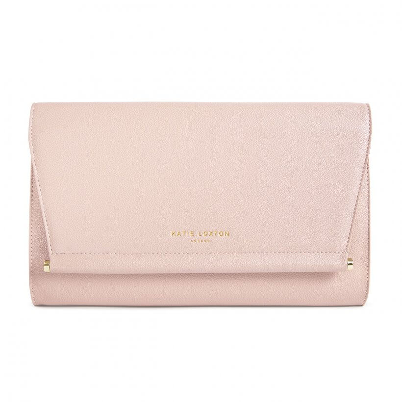 Ava Clutch | Pale Pink