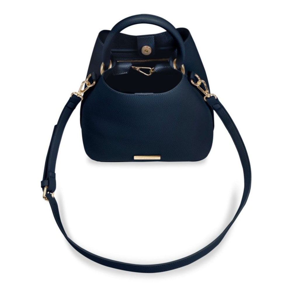 Sienna Slouch Cross body - Navy - 22x24x15cm