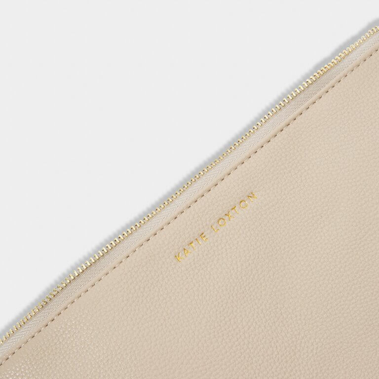 Baby Large Organising Pouch | Light Taupe