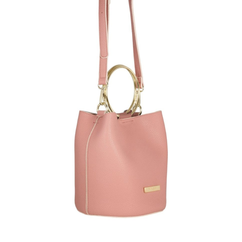 Suki Bucket Bag - Pink - 20x18x6cm