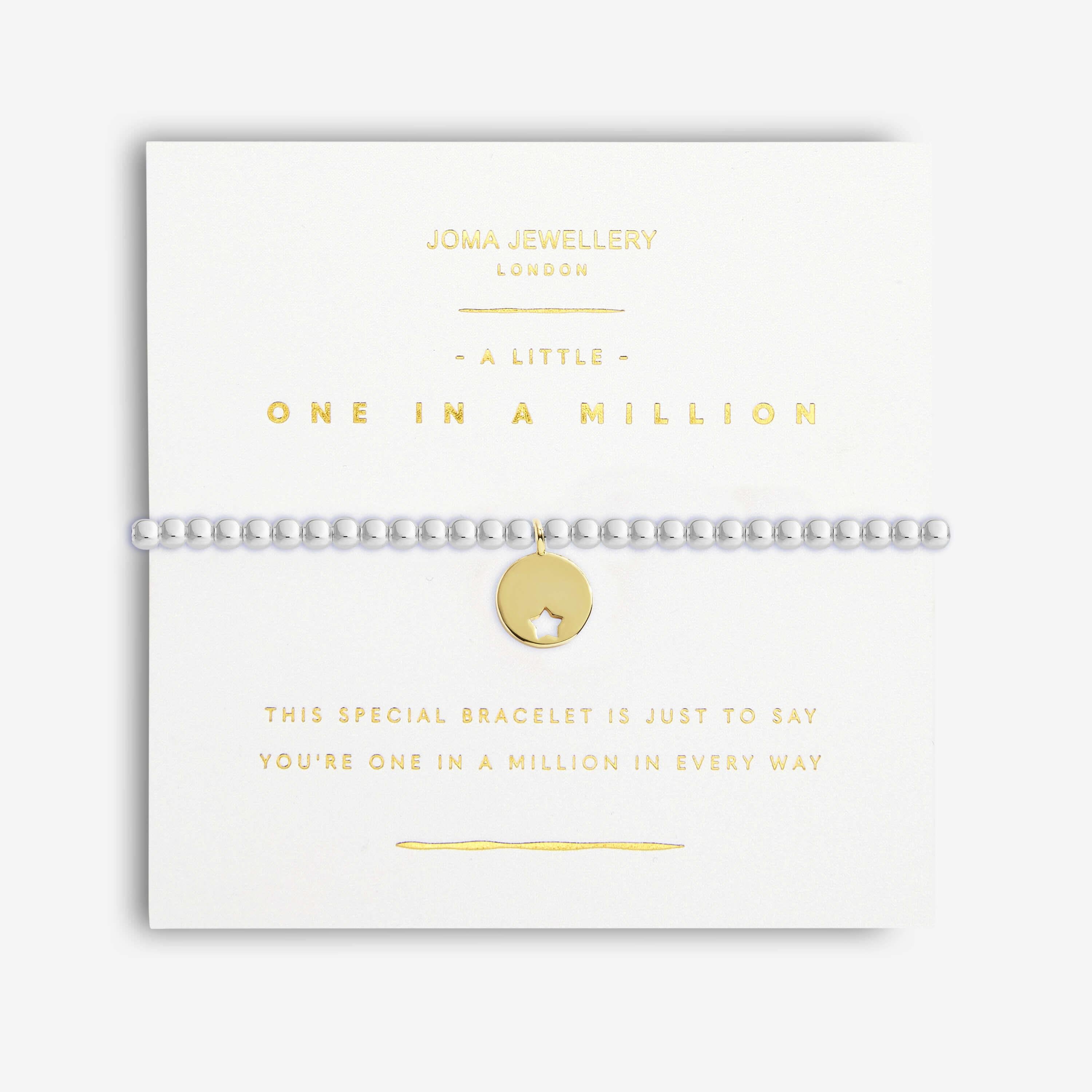 Radiance A Little | One In A Million | Silver | Bracelet | 17.5cm Stretch