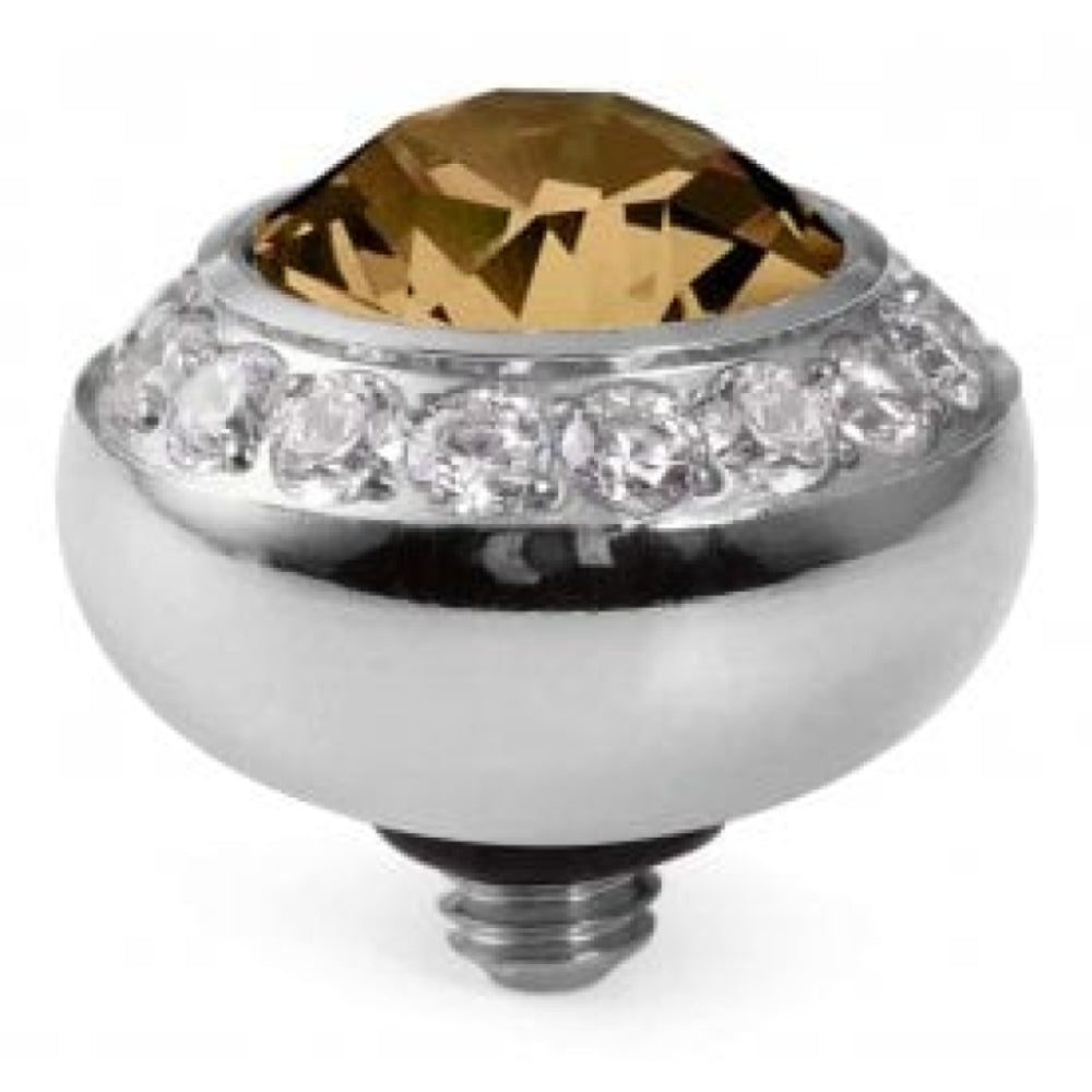 Famosa TONDO Deluxe 10mm (S/P) Light Colorado Topaz