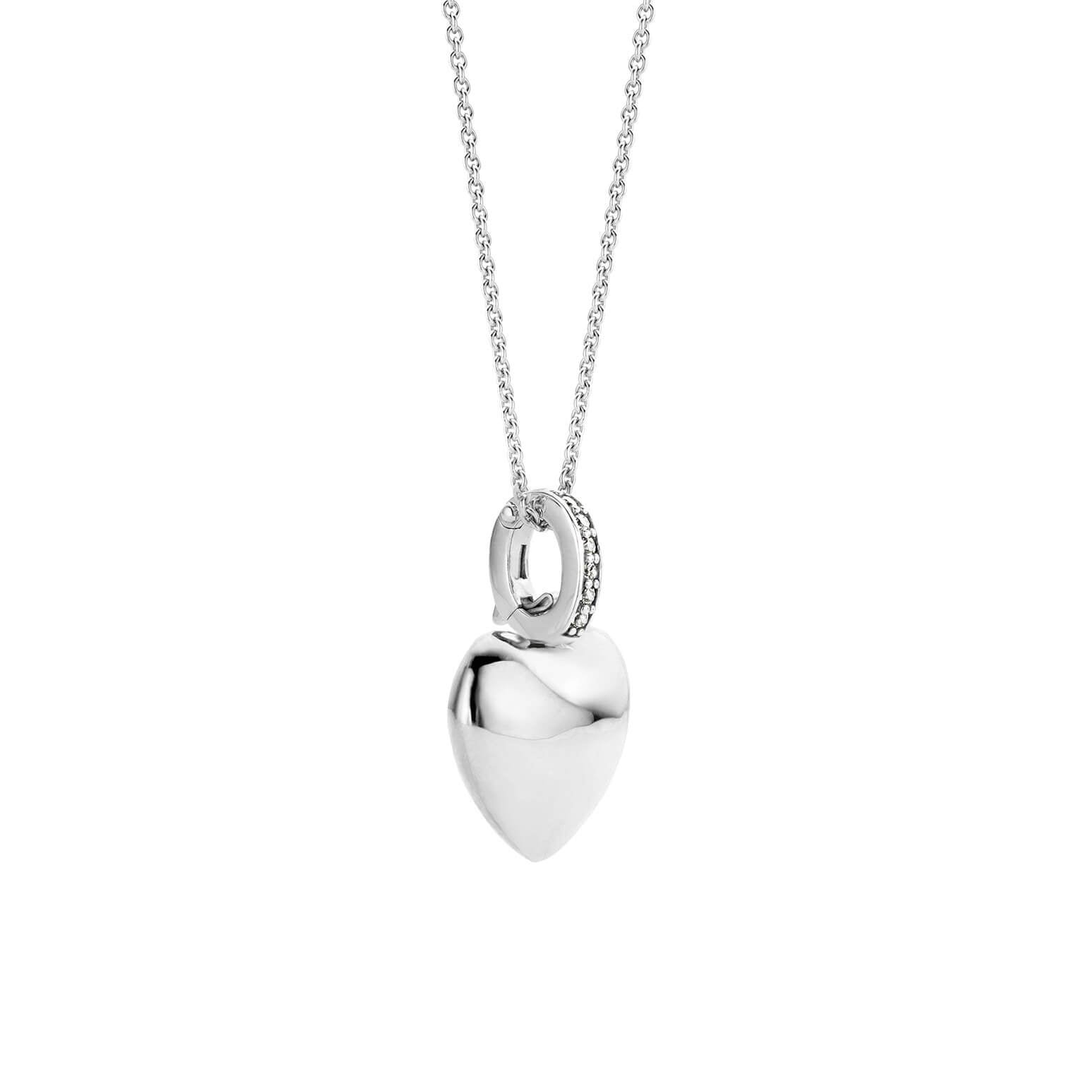 Silver Heart Pendant