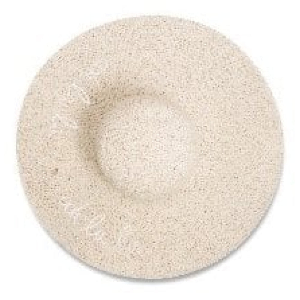 Straw Hat - Ooh La La - White Writing - 14cm X 49cm