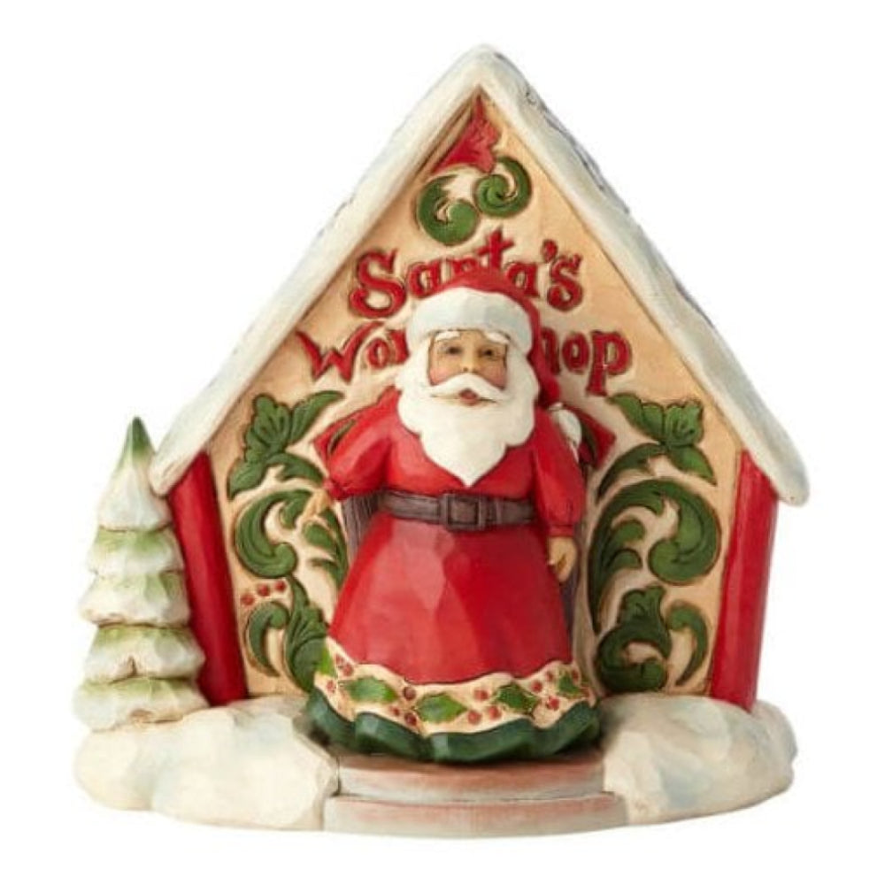 Santa and Toy Shop Mini Set