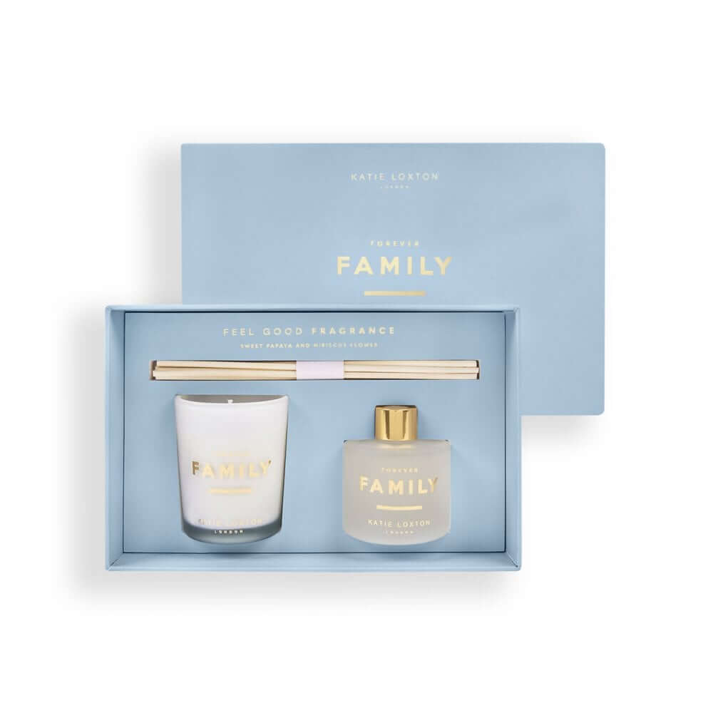 Sentiment Mini Fragrance Set | Forever Family | Pomelo And Lychee Flower