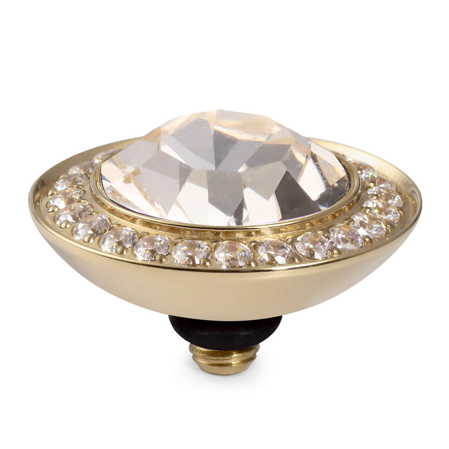 Tondo Deluxe (G/P) 13mm Light Gold Quartz Top