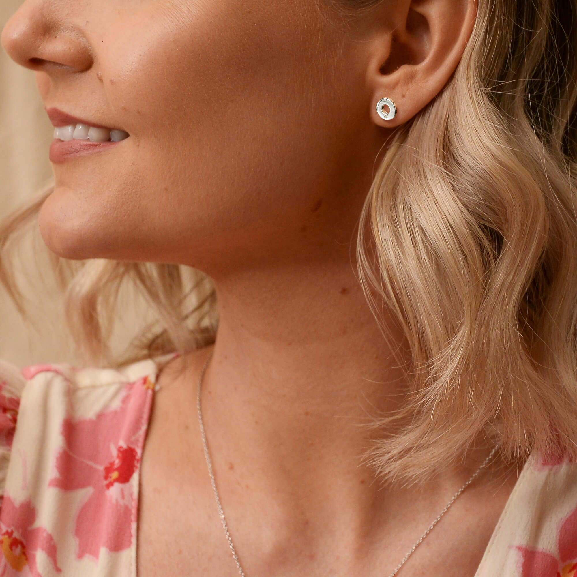Amulets Circle Earrings