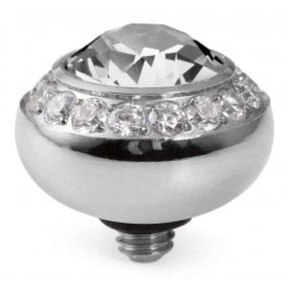 Famosa TONDO Deluxe 10mm (S/P) Crystal