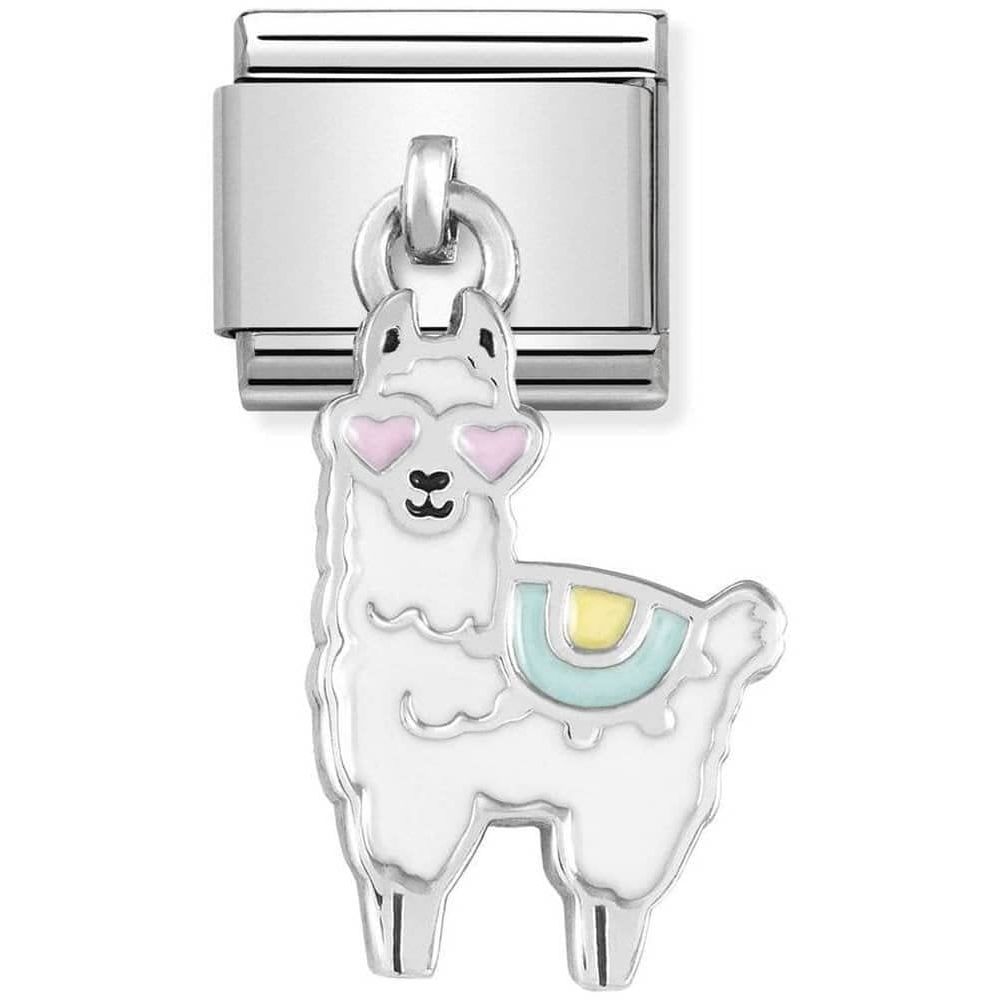 Classic Cool Lama Hanging Charm