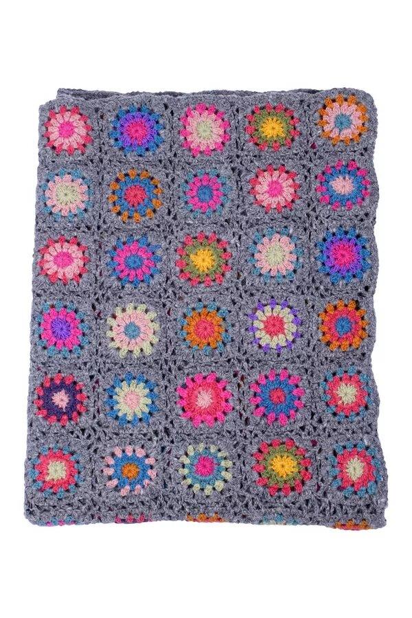 Woodstock Throw Bright
