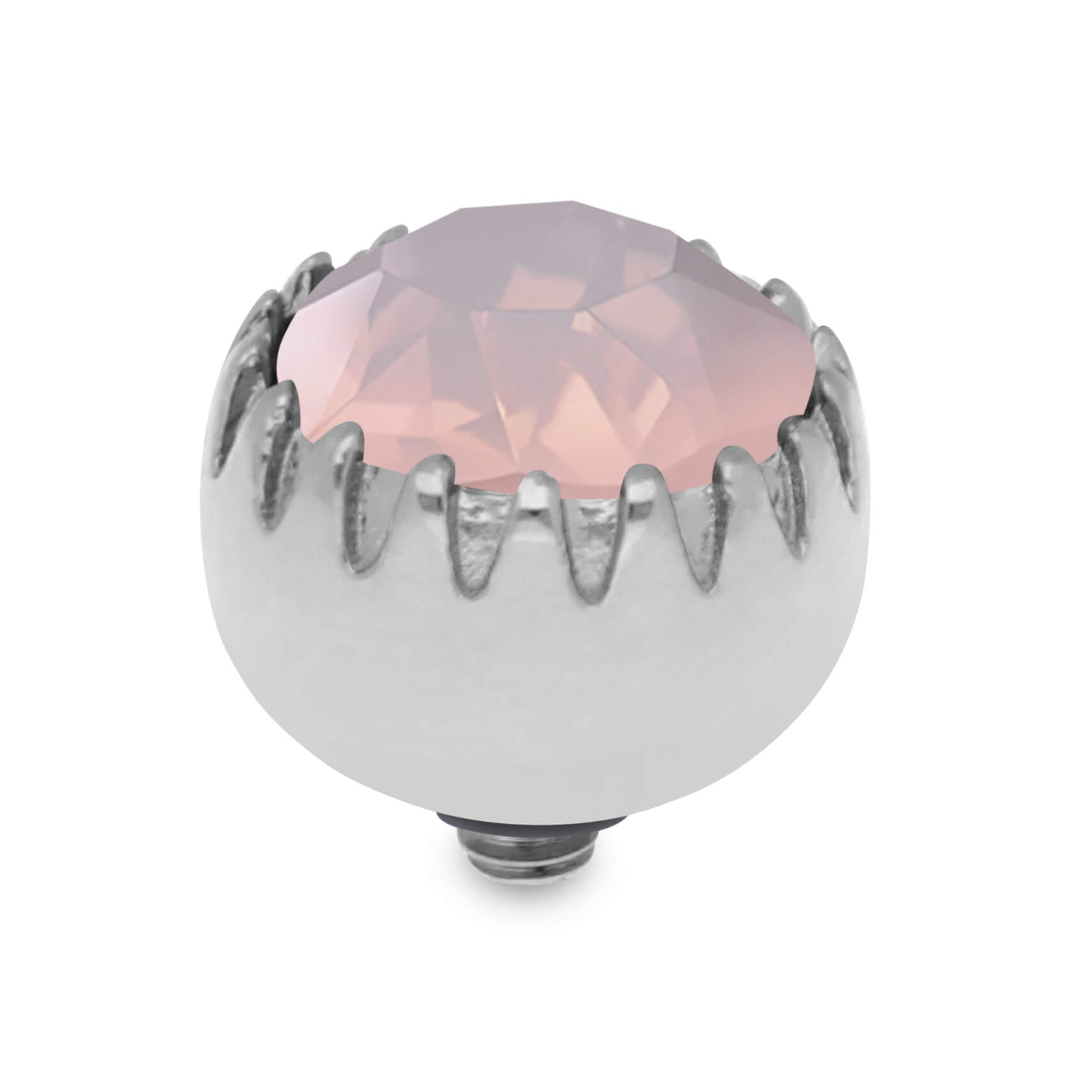 London Big S/P 10.5mm Rose Water Opal Top