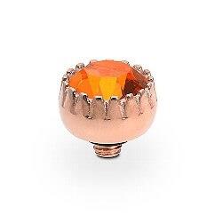 LONDON Small (RG/P) 8mm Sun Ring Top