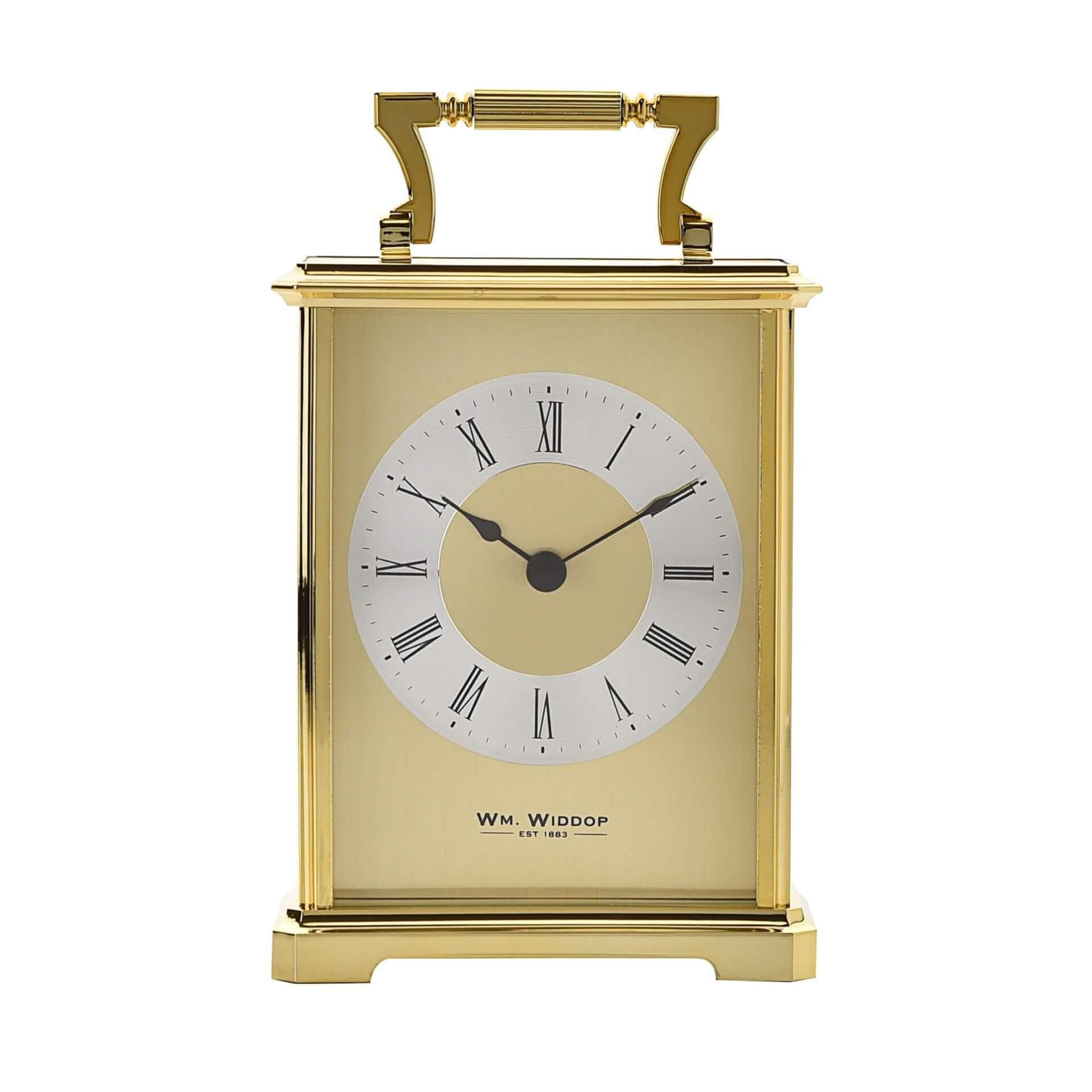 Carriage Clock - Gilt