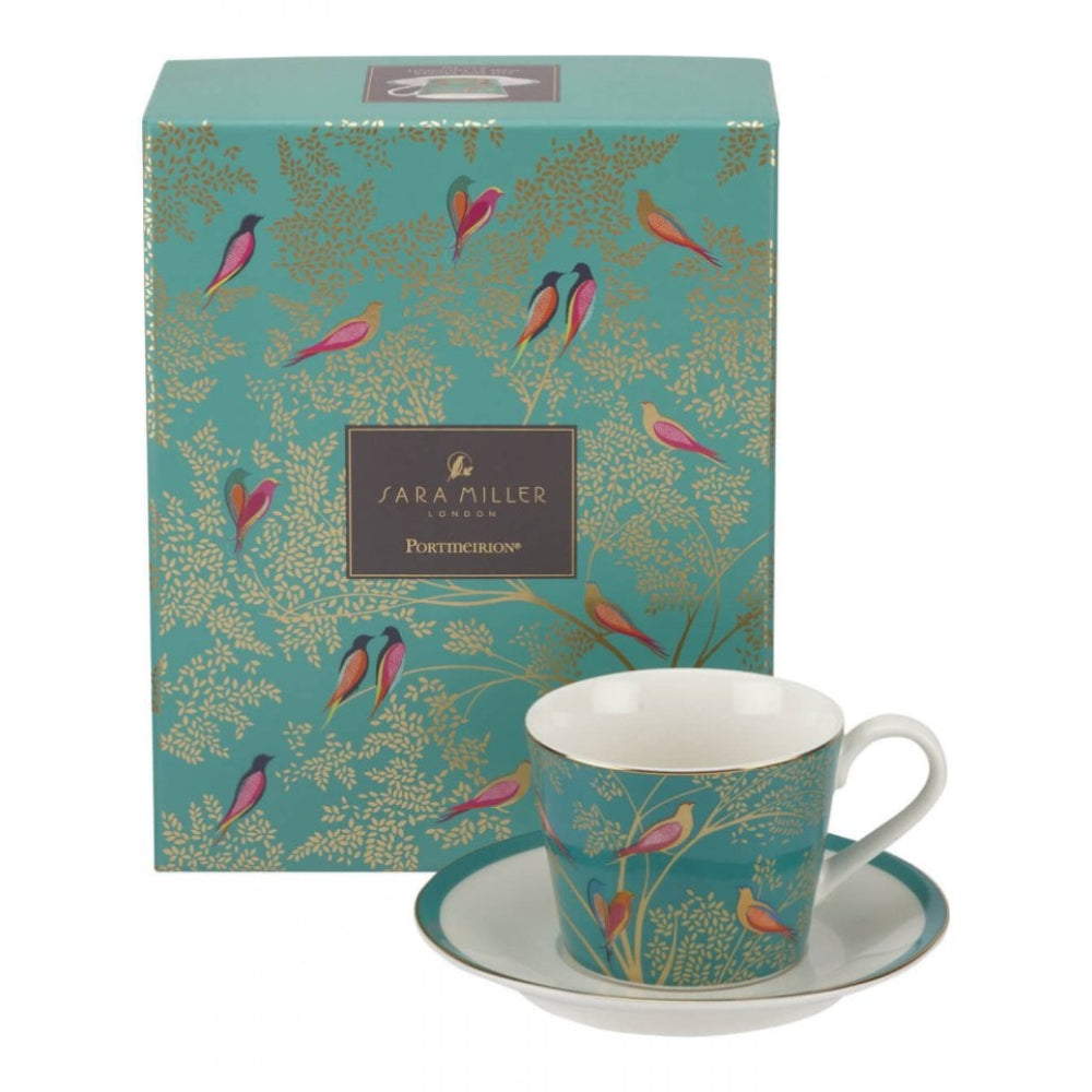 Chelsea Coll. Cup & Saucer - Green