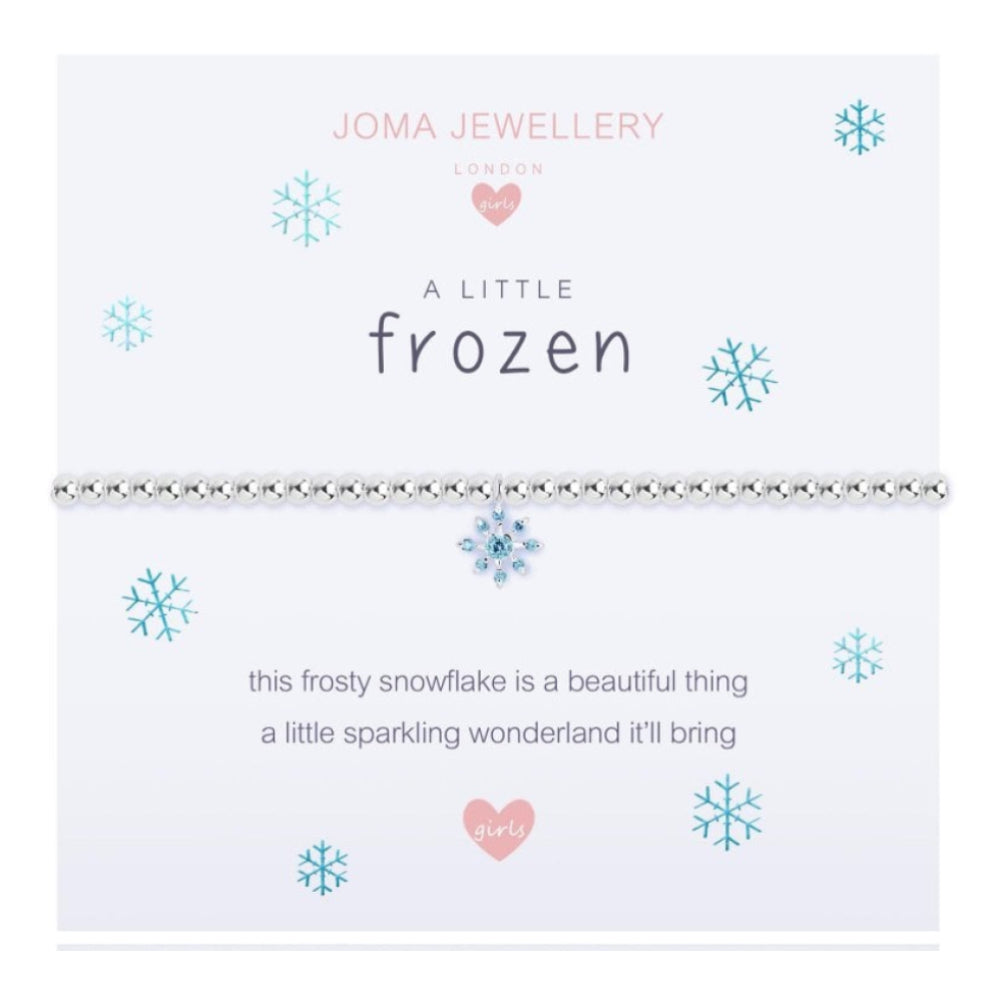 A Little- Frozen Bracelet - 15.5cm Stretch Bracelet