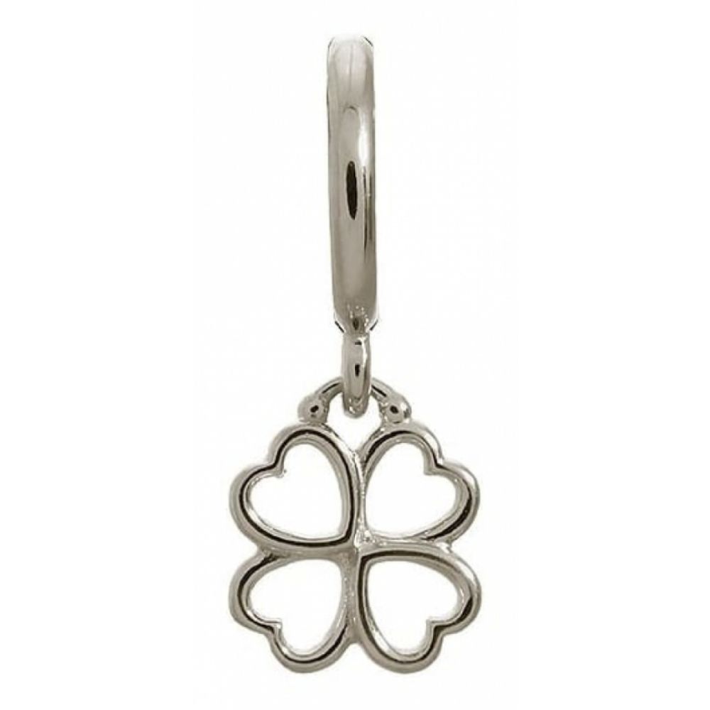 Sterling Silver Clover Charm
