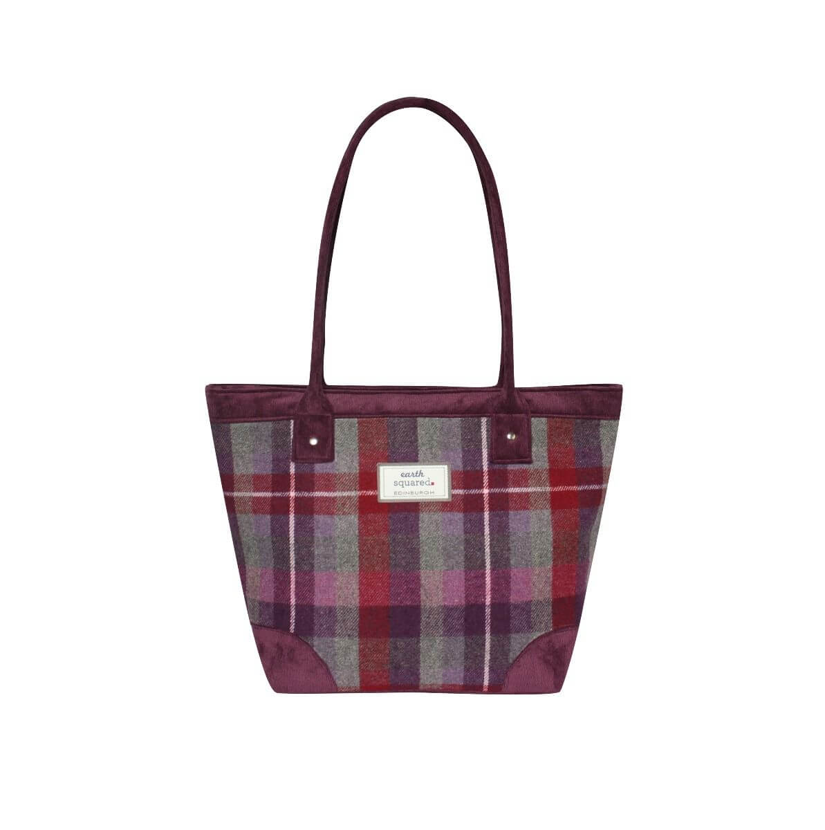 Glen Tweed Tote Bag