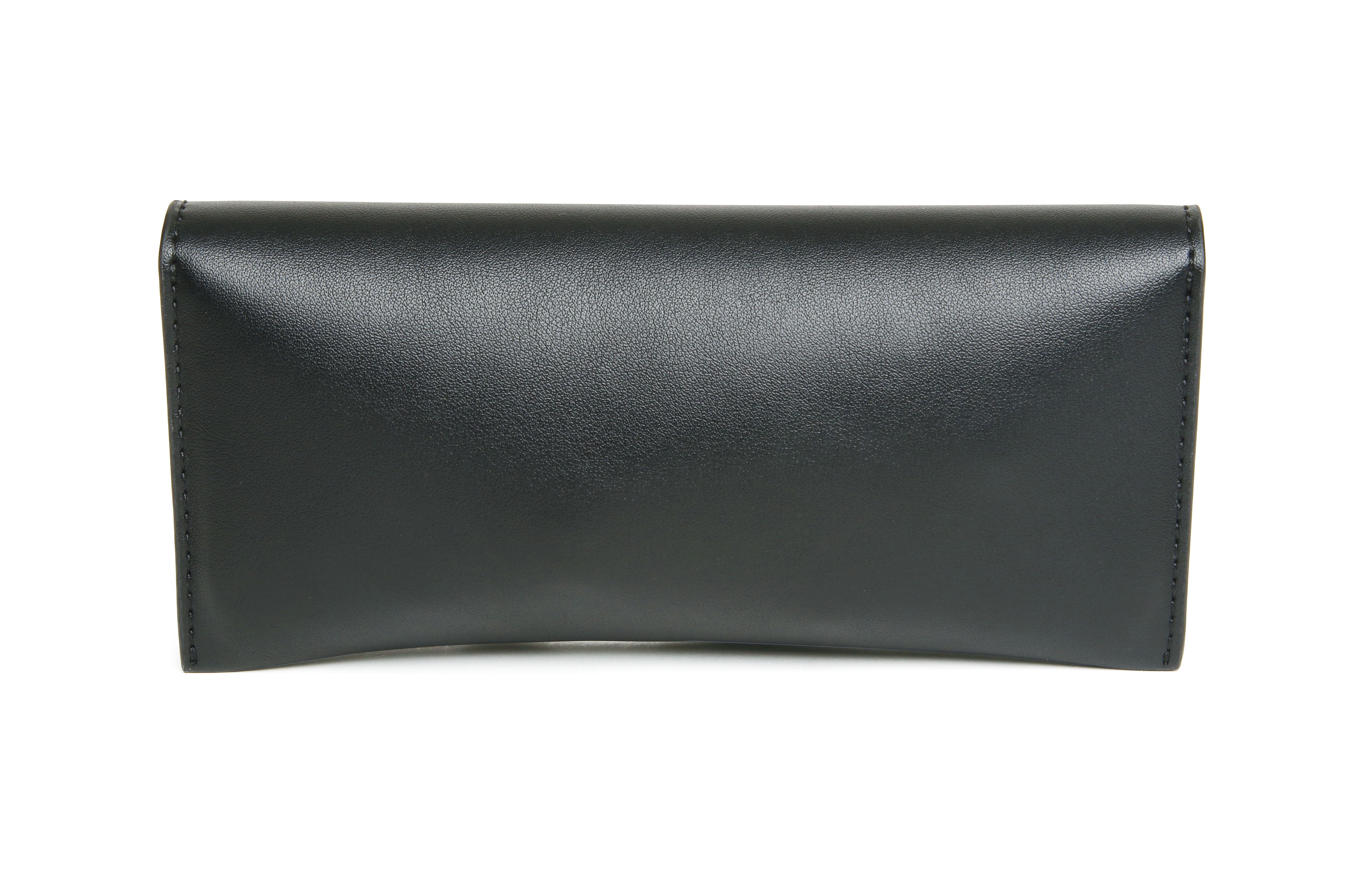 Rome Glasses Case In Black