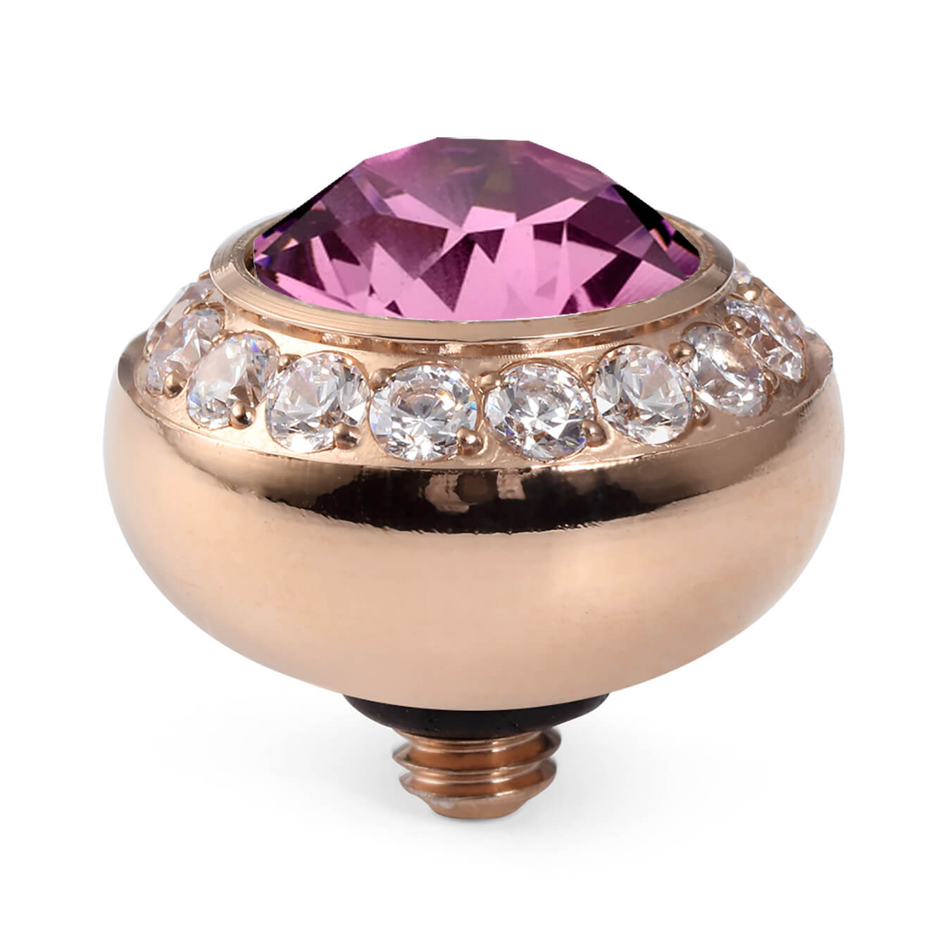 Tondo Deluxe (Rg/P) 10mm Rose Top