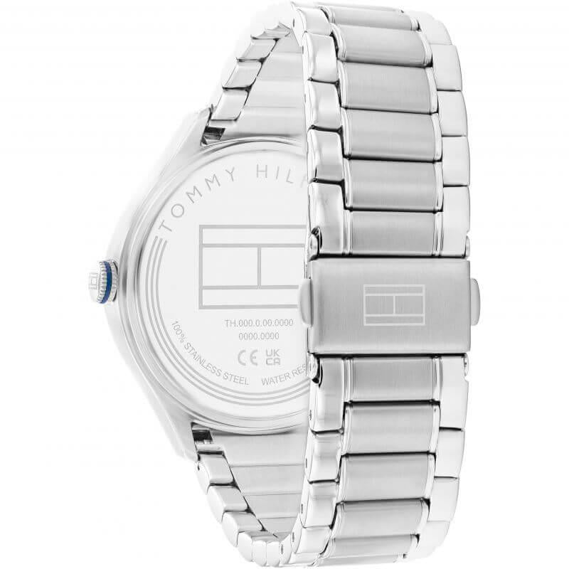 Lexi Stainless Steel Strap With Blue Dial Watch