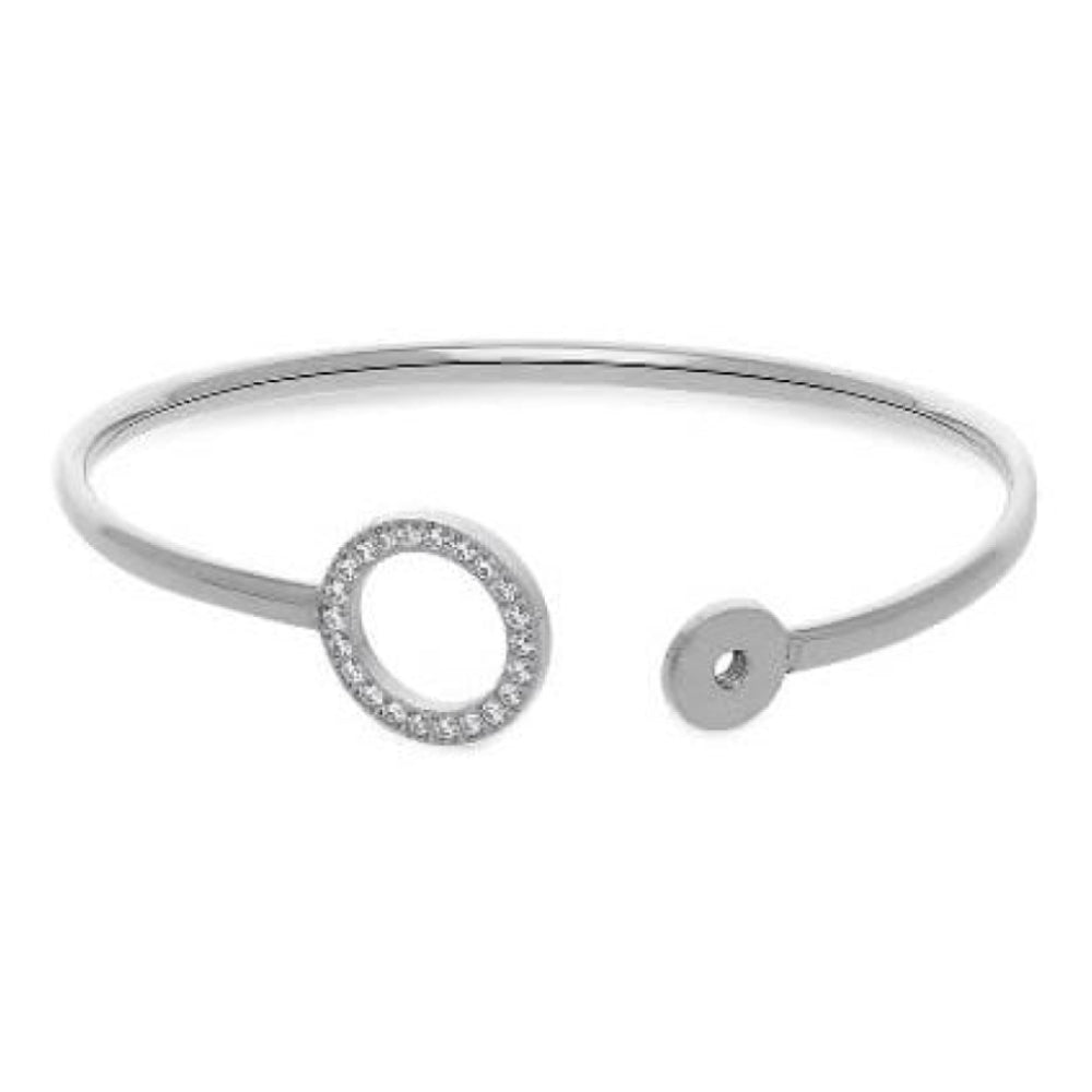 Cassine Composable Bangle Silver