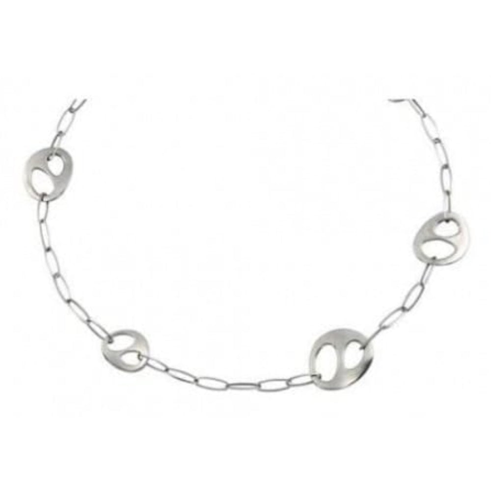 Large Ladies Stainless Steel Necklace