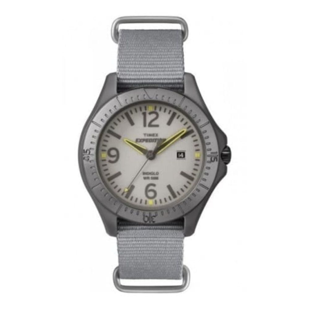 Unisex Expedition Grey Nylon Strap Watch