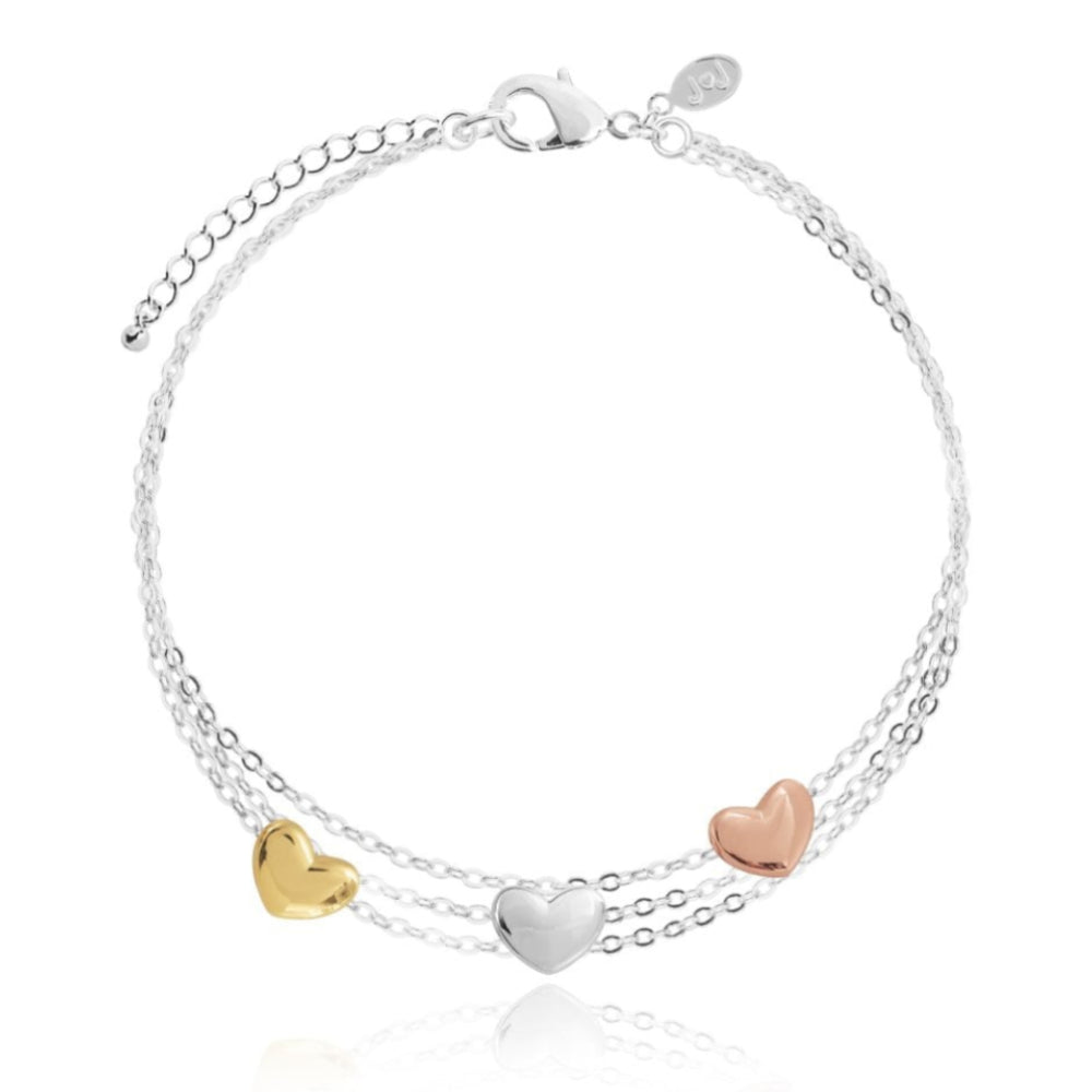 Florence | Heart Bracelet | 18cm + 3cm Extender