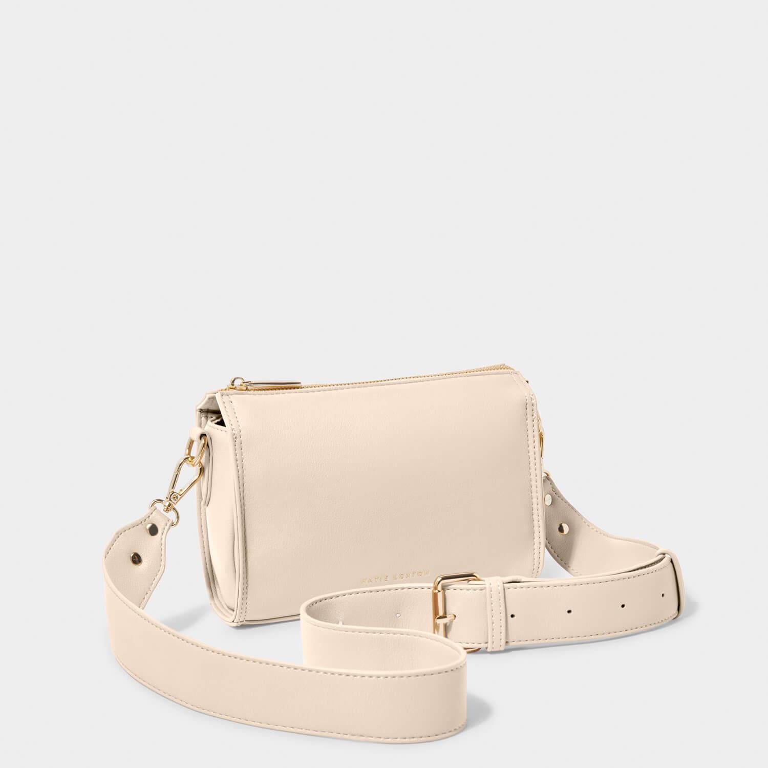 Zana Crossbody Bag in Eggshell