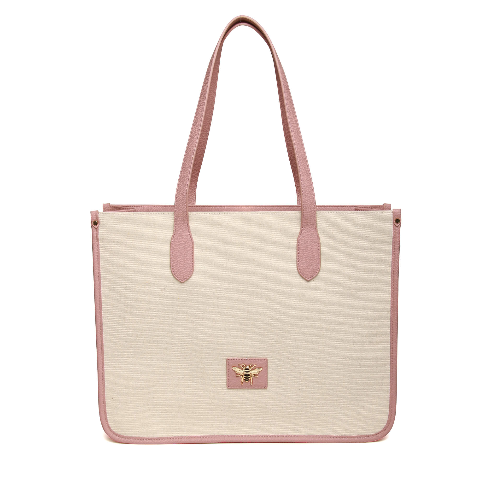 Kingston Canvas Tote Bag In Pink