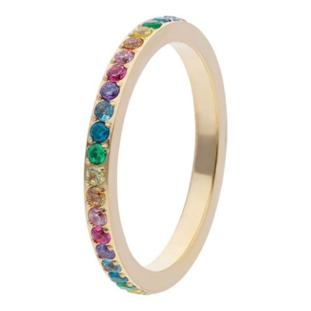Ring Eternity Rainbow Small (G/P)