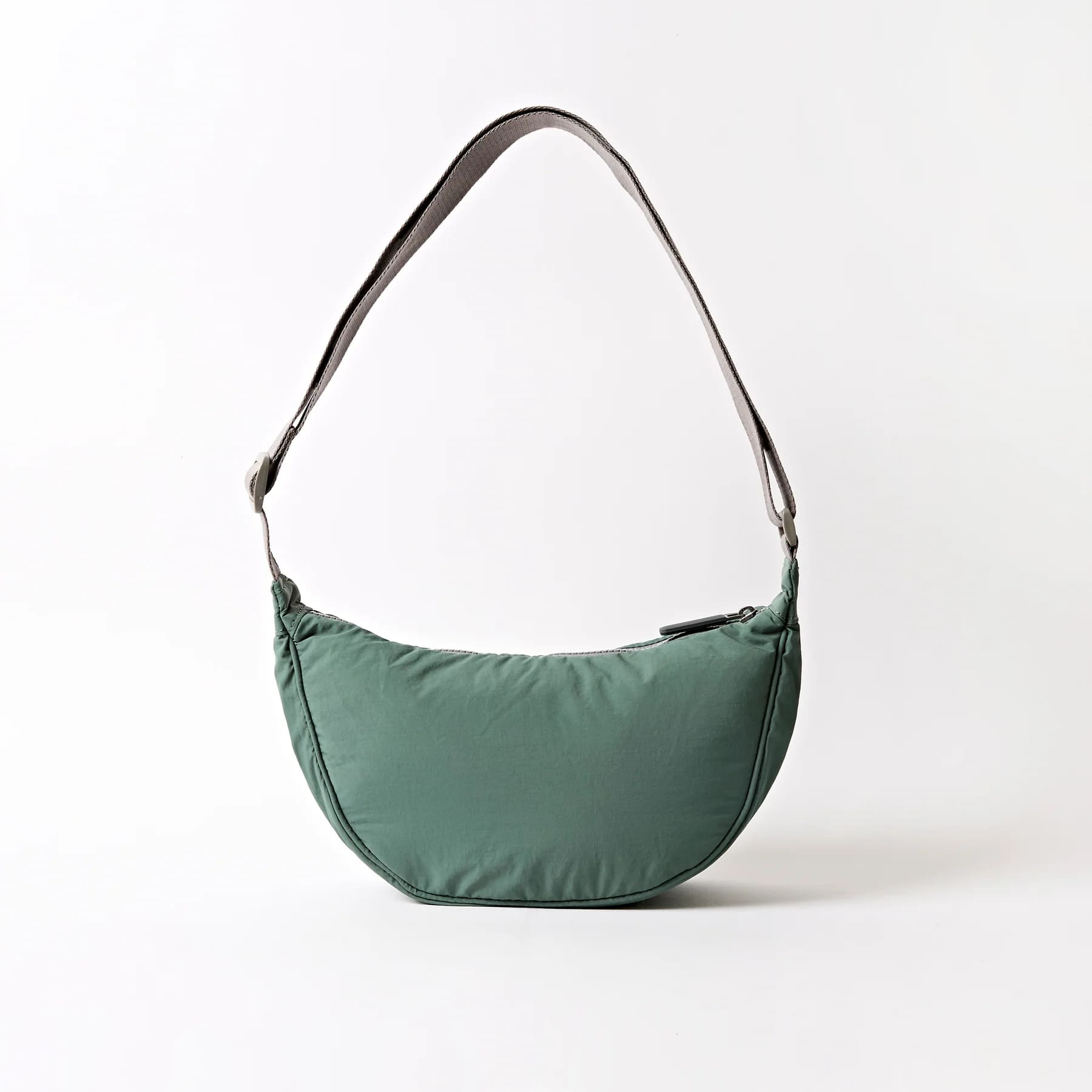 Farringdon Arctic Taslon Half Moon Bag