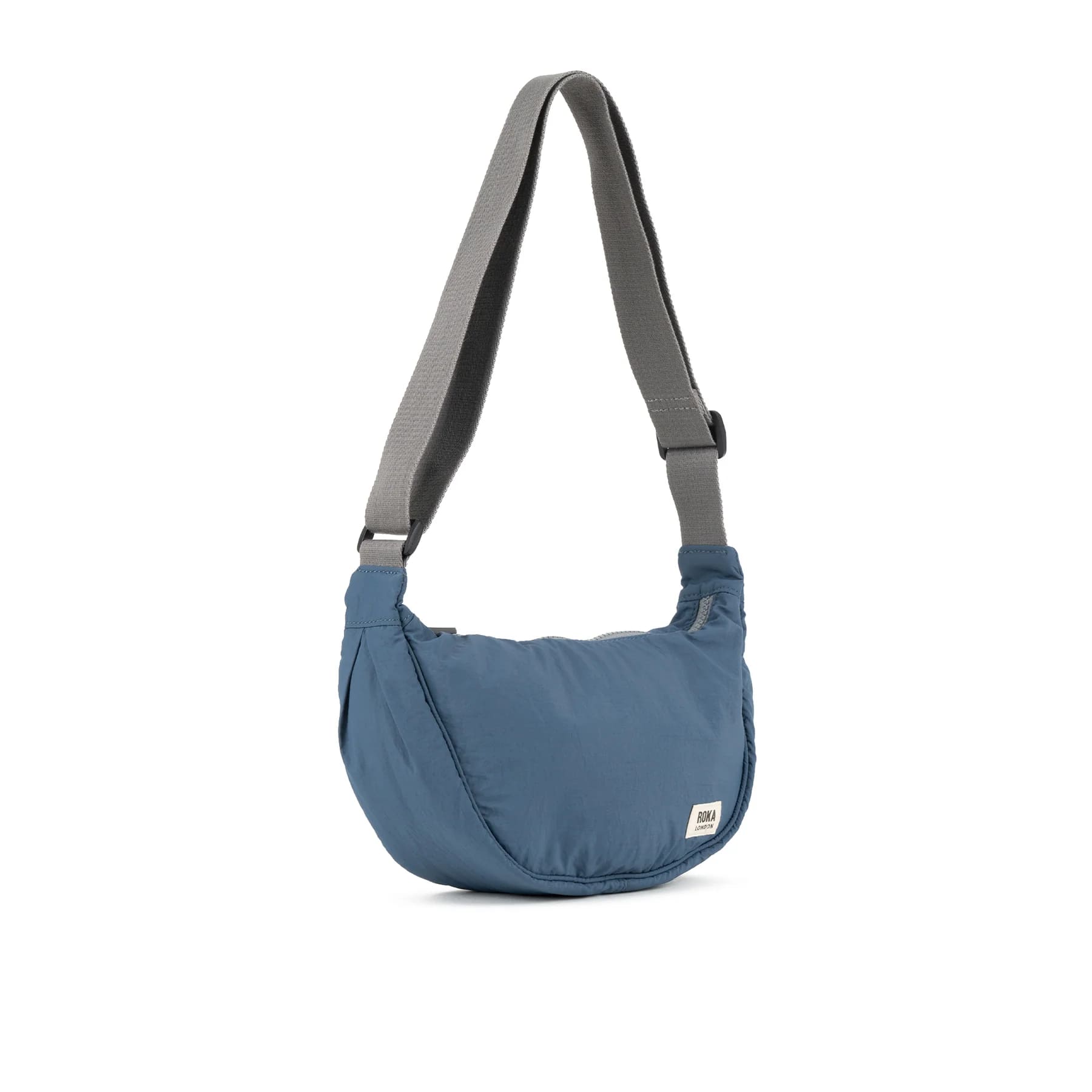 Farringdon Pacific Taslon Half Moon Bag
