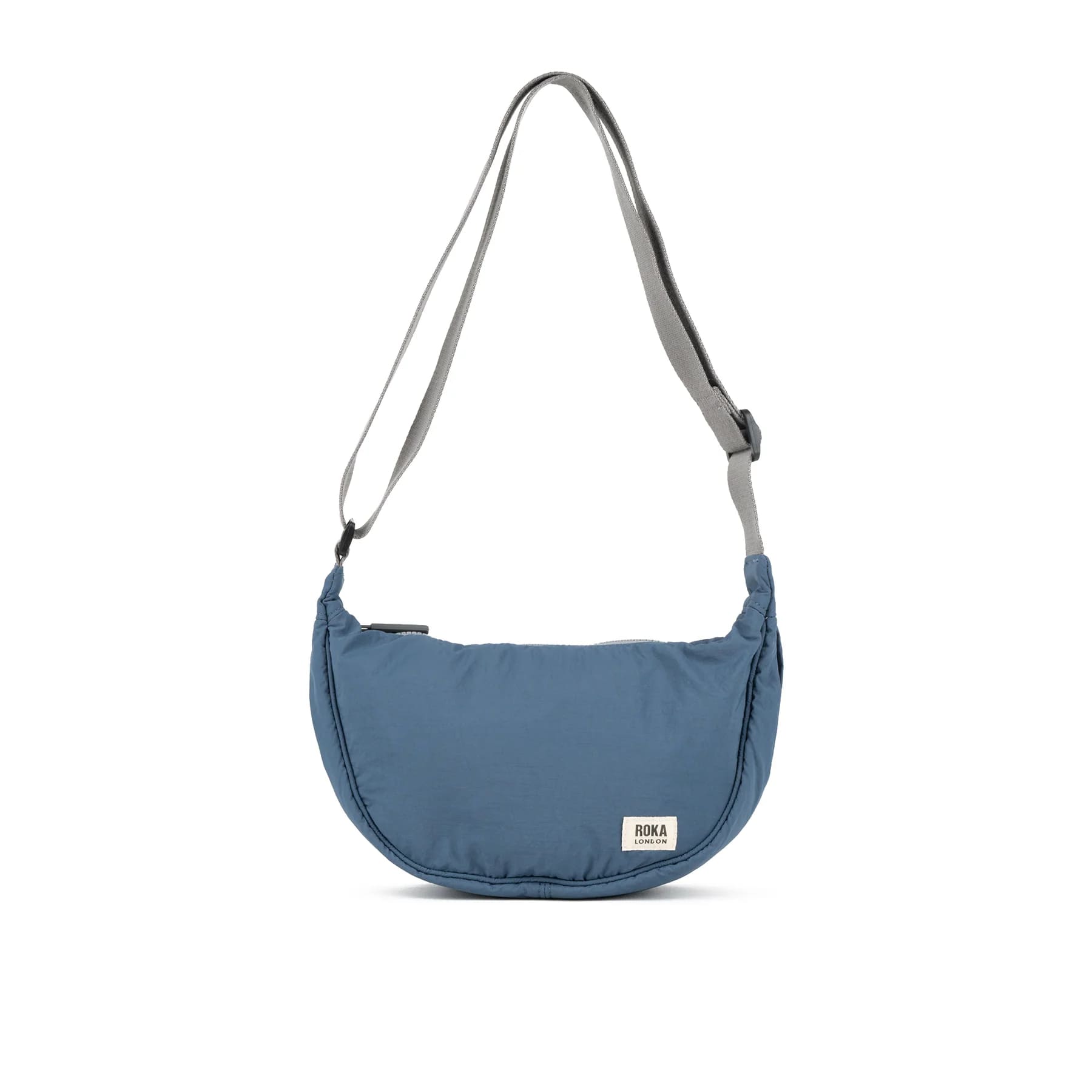 Farringdon Pacific Taslon Half Moon Bag