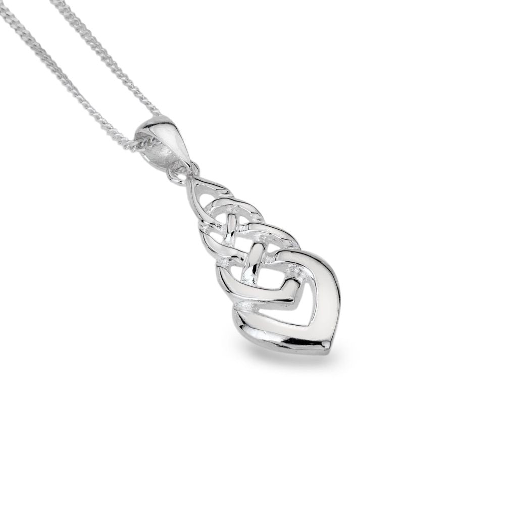 Woven Knotwork Pendant Necklace