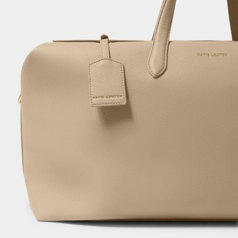 Henley Weekend Bag - Light Taupe