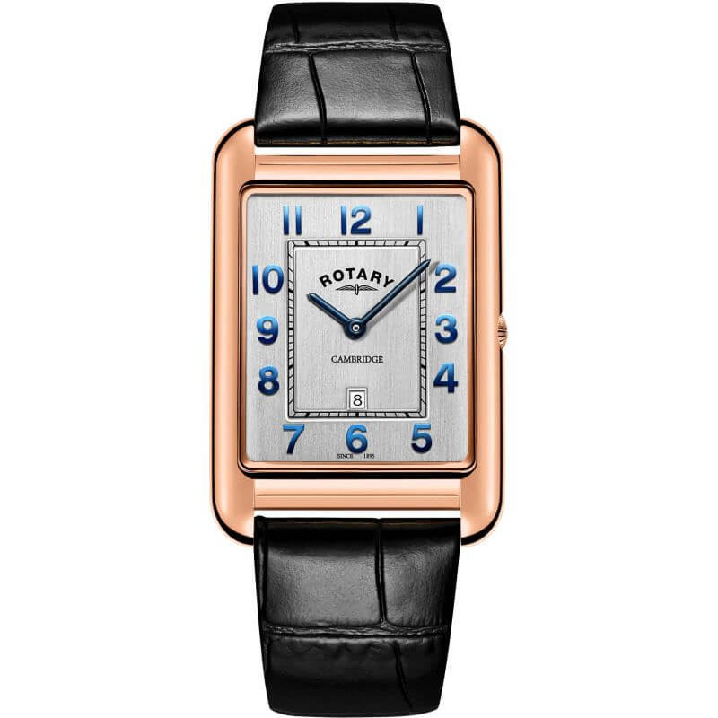 Gents Rose Gold PVD Strap Cambridge