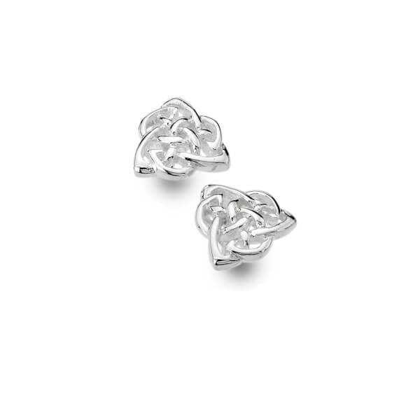 Celtic Knox Style Knotwork Stud Earrings