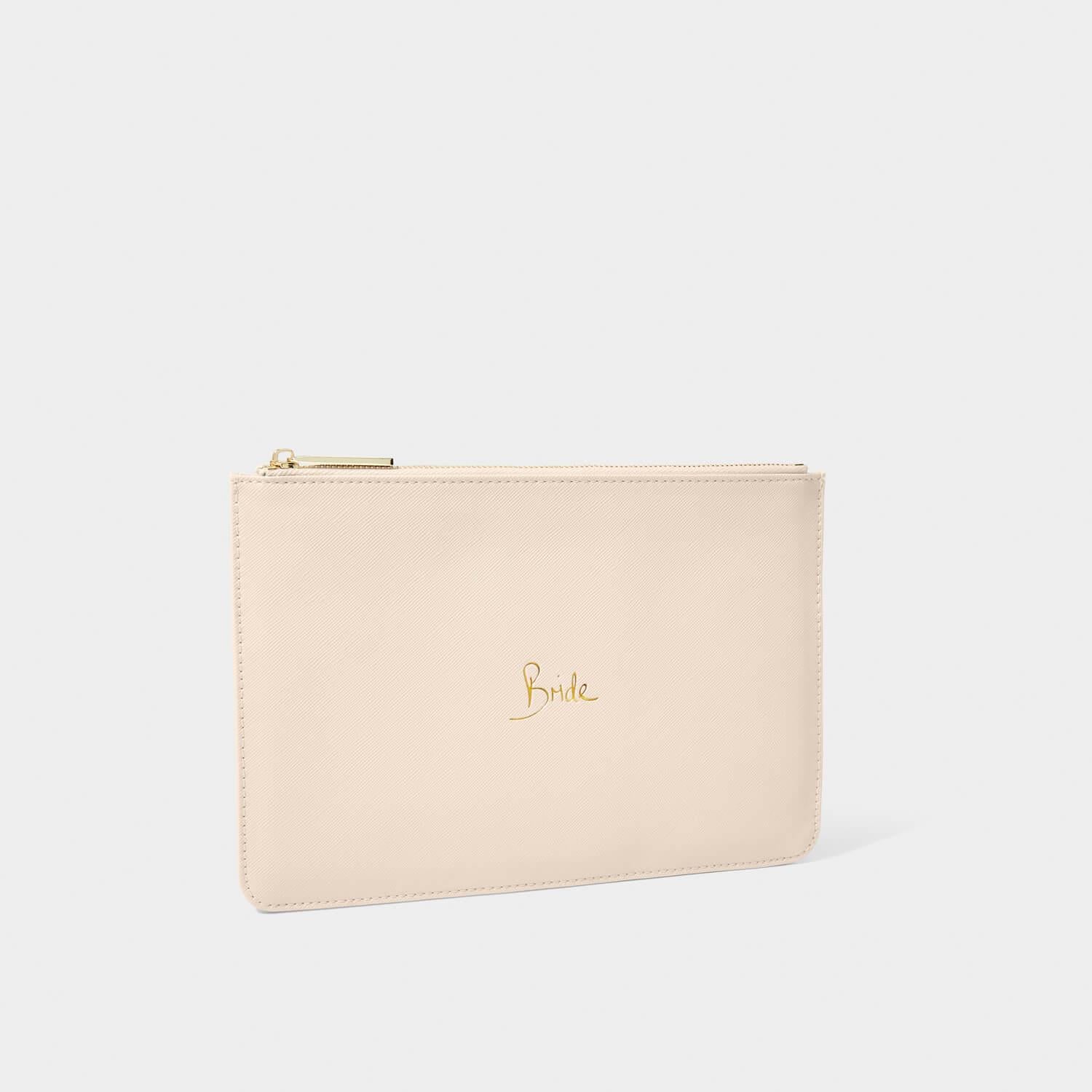 Bridal Perfect Pouch 'Bride' in Blossom Pink