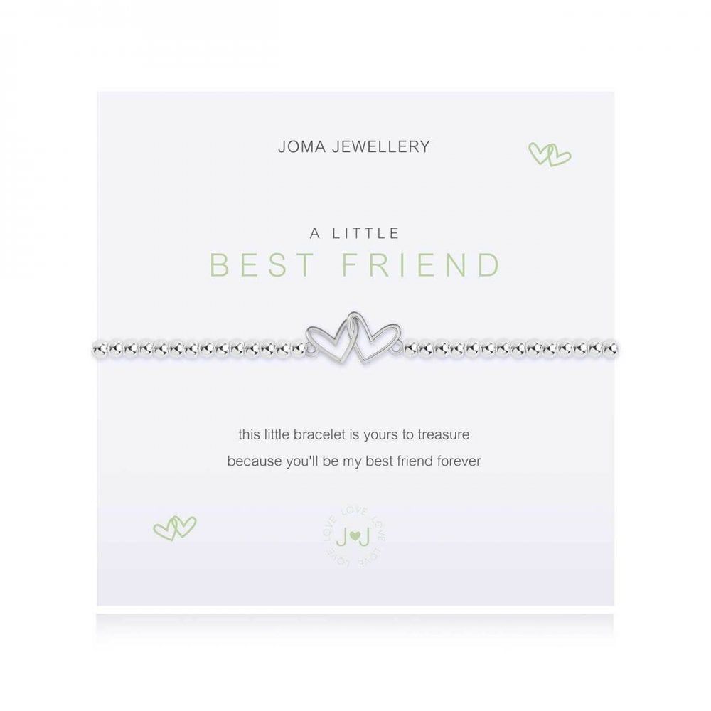 A Little | Best Friend (Irish) | Silver | Bracelet | 17.5cm Stretch