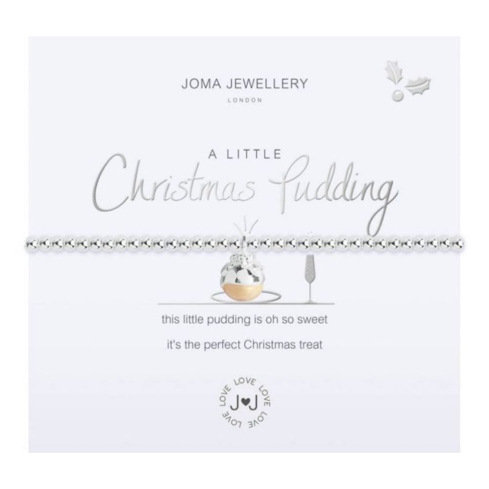 A Little Christmas Pudding Bracelet