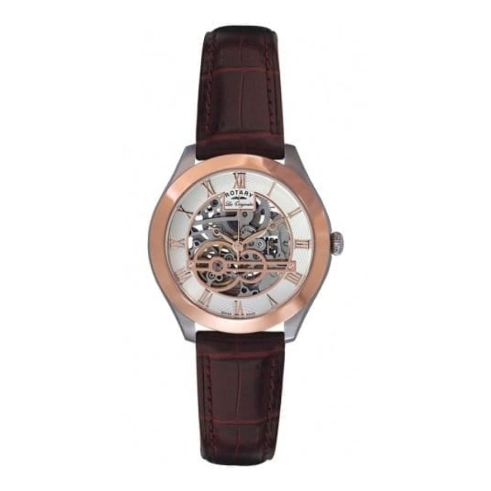 Two Tone Rose Gold Automatic Jura Watch