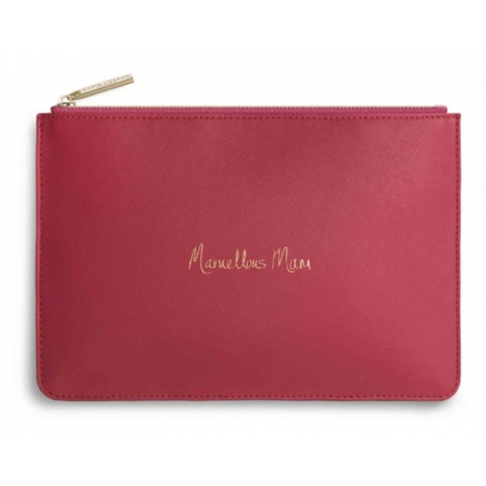 Perfect Pouch - Marvellous Mum - Fuchsia Pink - UK