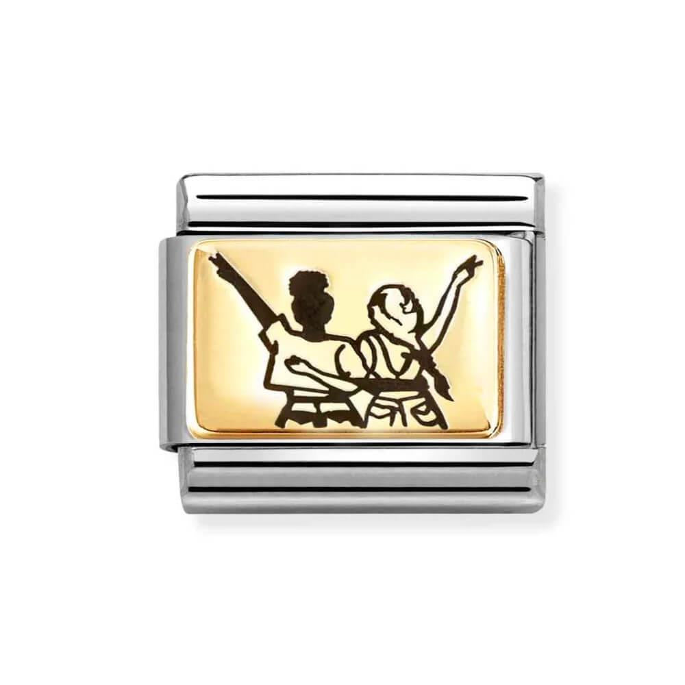 Composable Classic Link Concert Friend In 18K Gold
