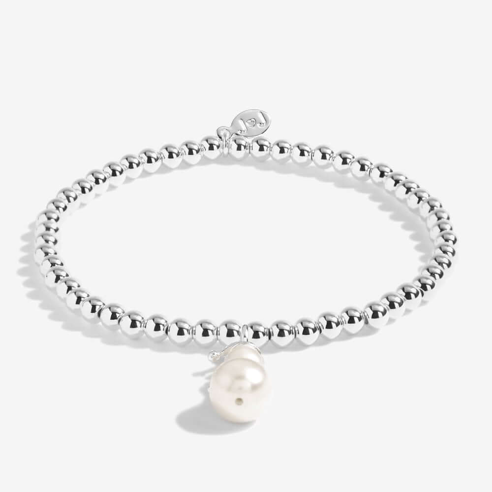 Christmas A Little | Let It Snow | Silver | Bracelet | 17.5cm Stretch
