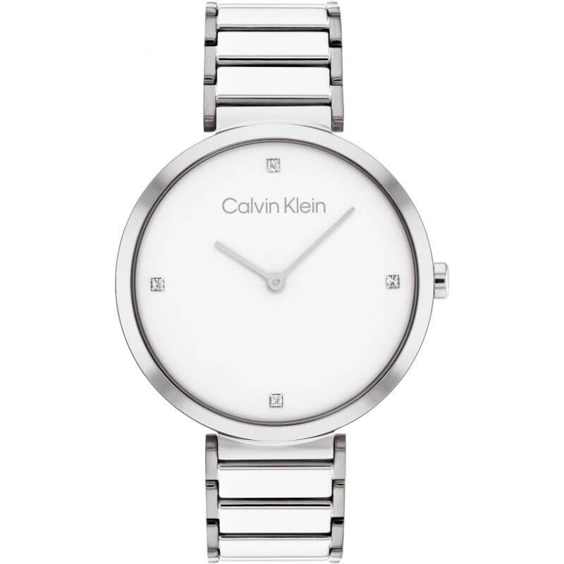 Minimalistic T-Bar Stainless Steel Ladies Watch