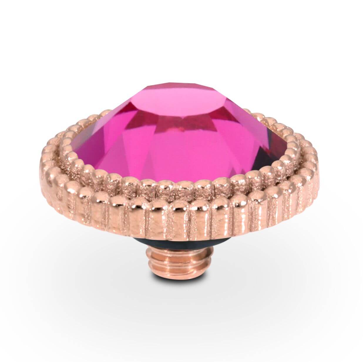 FABERO (RG/P) 10mm Fuchsia Ring Top